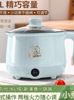 特价德国小电饭煲1人2小型迷你电饭锅学生宿舍小电煮锅不粘电火锅