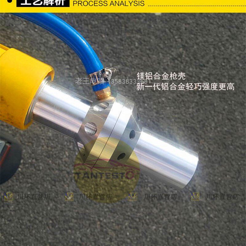 喷砂机 高压水沙枪喷砂枪 打沙机喷枪头碳化N硼喷砂嘴 喷砂机配件