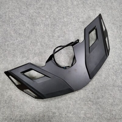 适用于金翼 Gl1800改装后尾箱行李架LEID红色高位刹车灯 后货架 2