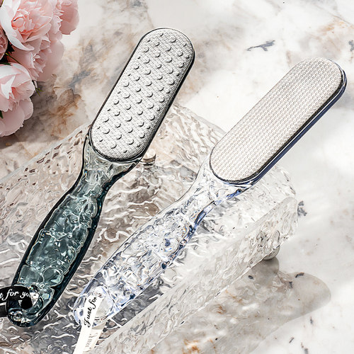 磨脚神器去死皮老茧家用新款修脚脚底后跟磨脚石S脚皮打磨器搓脚