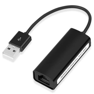 魔羯MOGEMC3010USB2.0百兆有线网卡转RJ45网线接口转换器适用