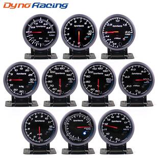 转速表 电压 Racing 油压 Dyno 油温 涡轮增压表 60mm指针式 水温