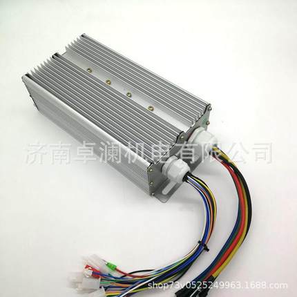 48V60V72V1500W电动电瓶三轮车四轮车大功率无刷电机控制器