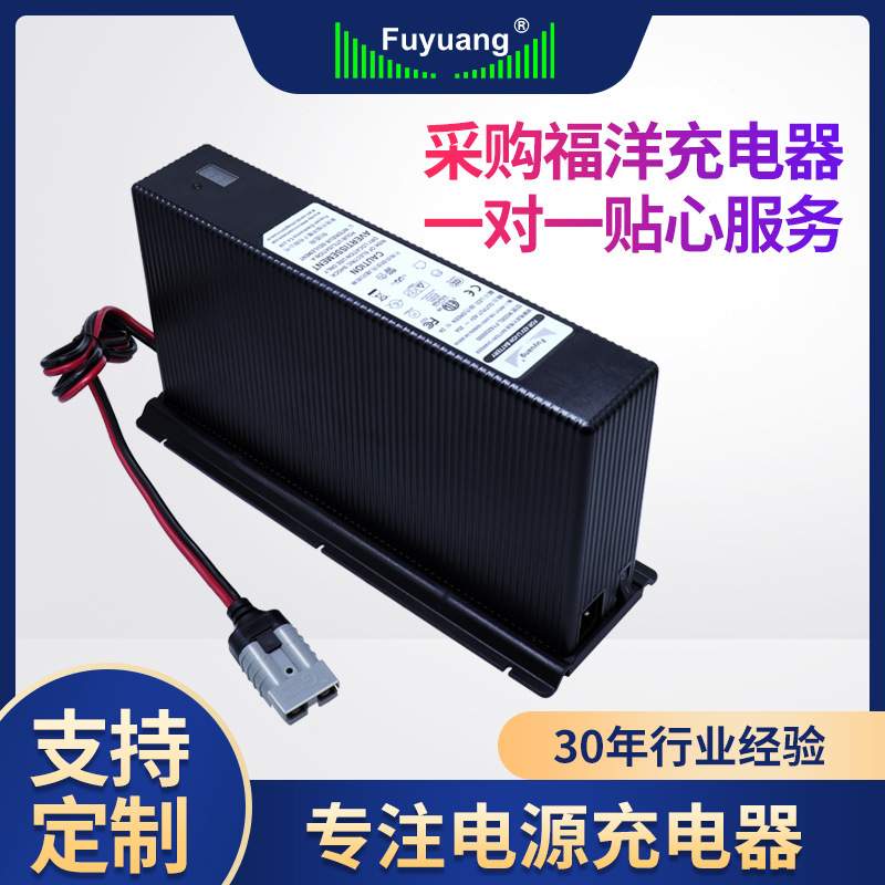 福洋锂电池充电器磷酸铁锂14.6V40A电池充电器CEGS欧证认证充电器
