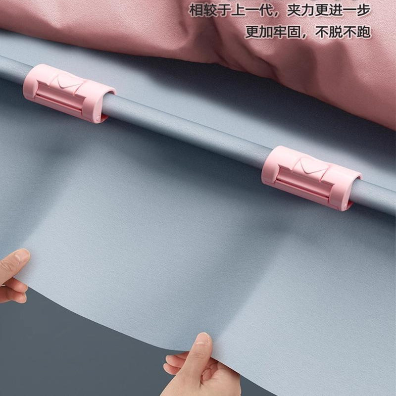 被子床单固定器新款家用无针夹子防跑卡扣隐形夹防滑床单固定神器