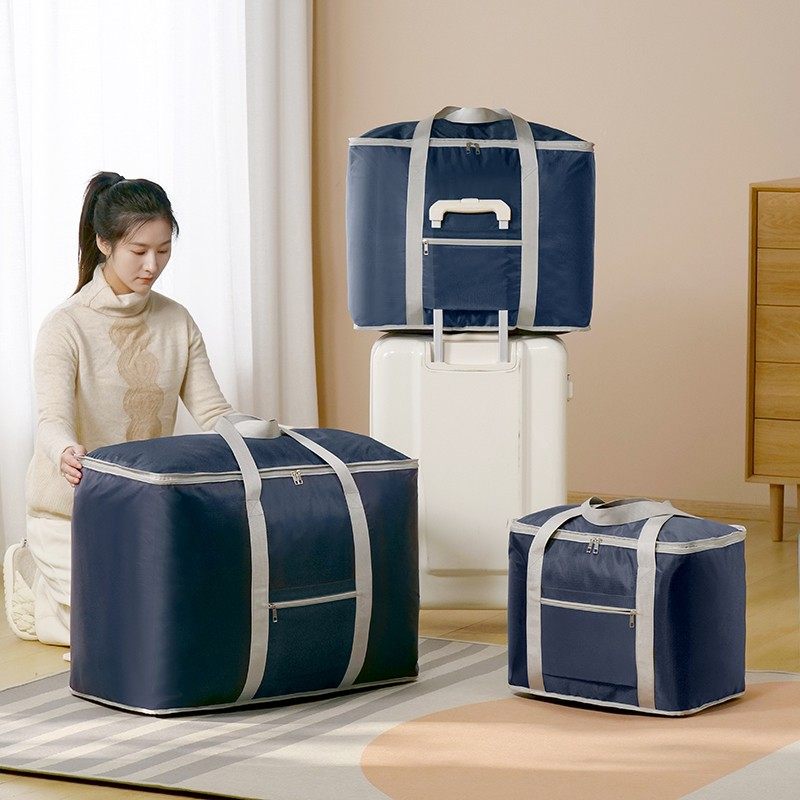 被子收纳袋衣物防水搬家打包袋装棉被袋子待产收纳包旅行包行李袋,收纳整理,被子防尘袋,淘宝优惠券,粉丝福利购,淘宝优惠卷