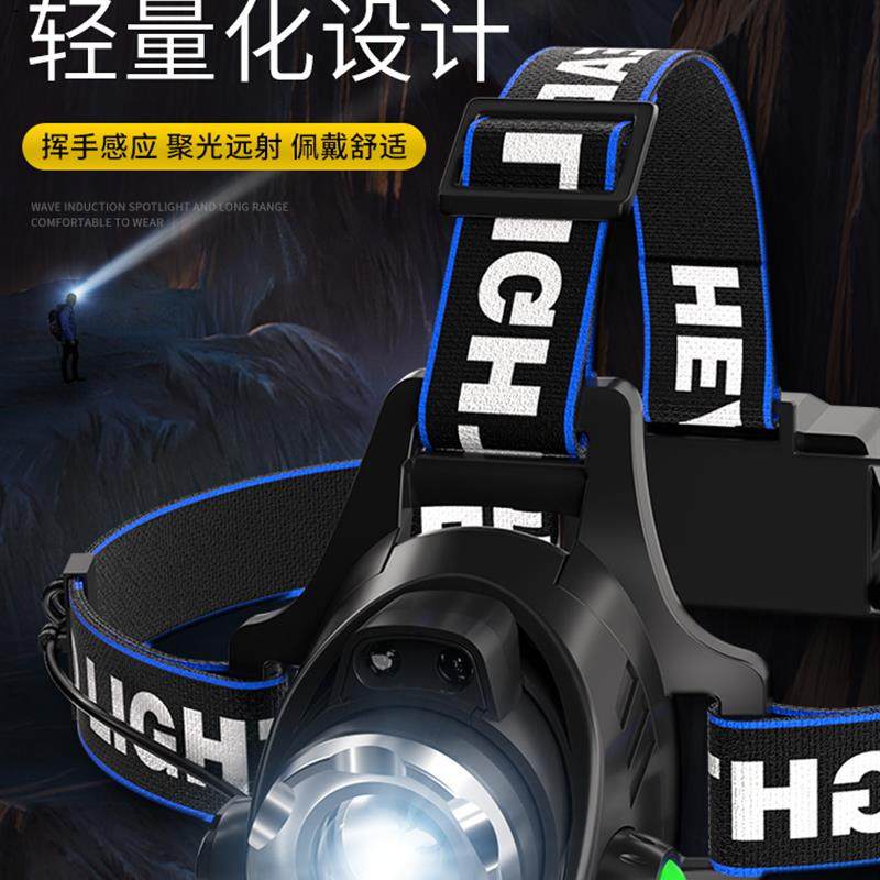 德系SL德国进口头灯强光充电超亮超长续航钓鱼专用头戴式照明,户外/登山/野营/旅行用品,头灯,淘宝优惠券,粉丝福利购,淘宝优惠卷