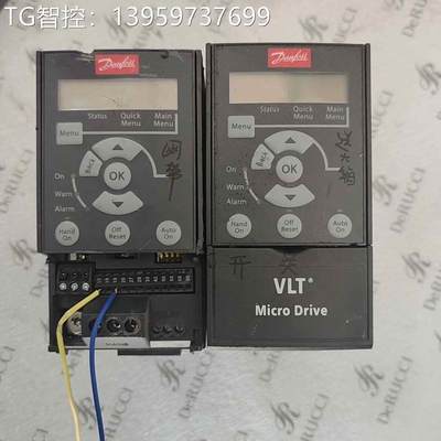 丹佛斯变频器0.75kwFC-051PK75T4E20H3X