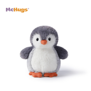 McHugs企鹅冰冰摆件冰箱贴玩偶毛绒玩具娃娃公仔生日礼物公仔
