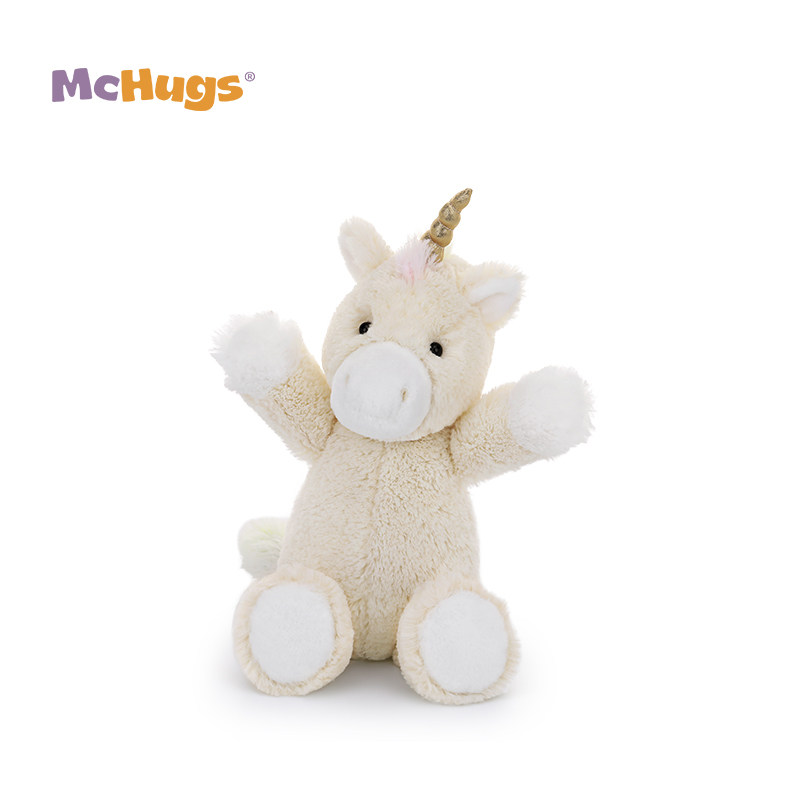 McHugs梦幻小动物玩偶毛绒玩具生日礼物安抚抱枕小马娃娃摆件公仔,玩具/童车/益智/积木/模型,毛绒/玩偶/公仔/布艺类玩具,淘宝优惠券,粉丝福利购,淘宝优惠卷