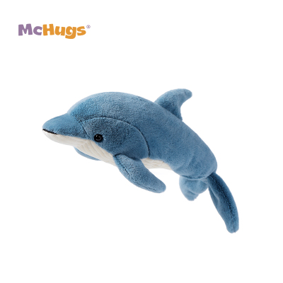 McHugs奇想达芬海豚毛绒玩具