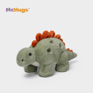 McHugs抹茶绿剑龙暑期热门玩具娃娃玩偶摆件生日礼物