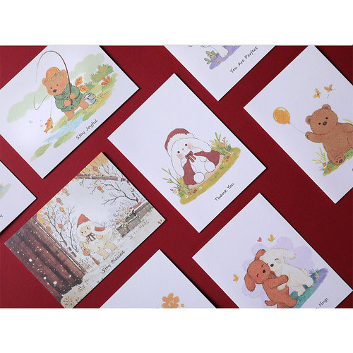 McHugs牌专属手写贺卡请勿单拍