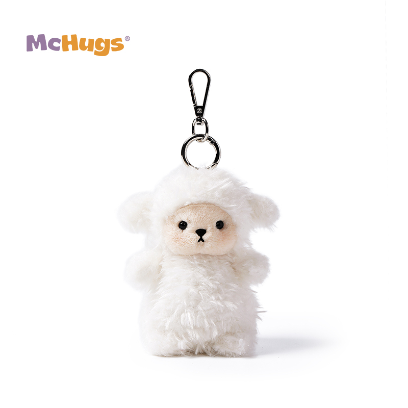 McHugs棉花羊宝宝钥匙扣玩偶