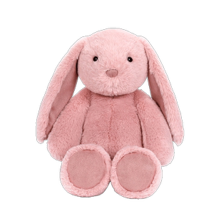 McHugs克拉尔兔子玩偶睡觉抱娃娃毛绒玩具摆件生日礼物公仔