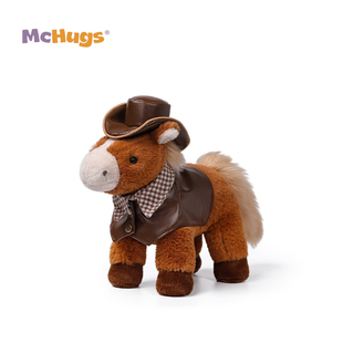 【独家惊喜盒】英国McHugs西部小马驹毛绒玩偶马年新品新年礼物