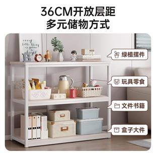 书架置物架落地多层收纳架简易家用桌面旁储物架客厅整理展示架子