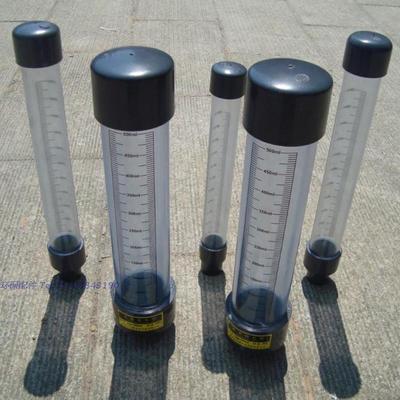 塑料透明流量标定柱液体水流量标定UPVC流量计量泵校验柱 热卖