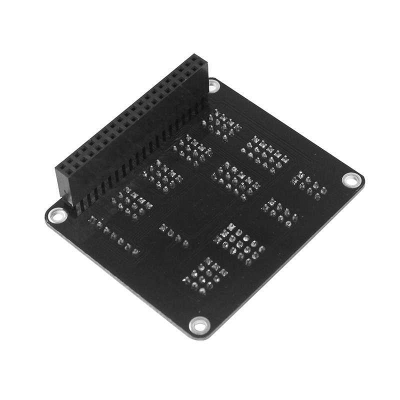 树莓派AD模数扩展板 Raspberry Pi 4B/3B+ AD/DA数模输入转换模块