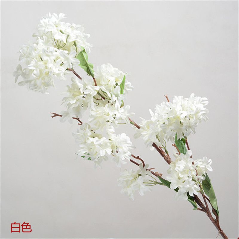 加密婚庆仿真花丁香花十字樱花z仿真花