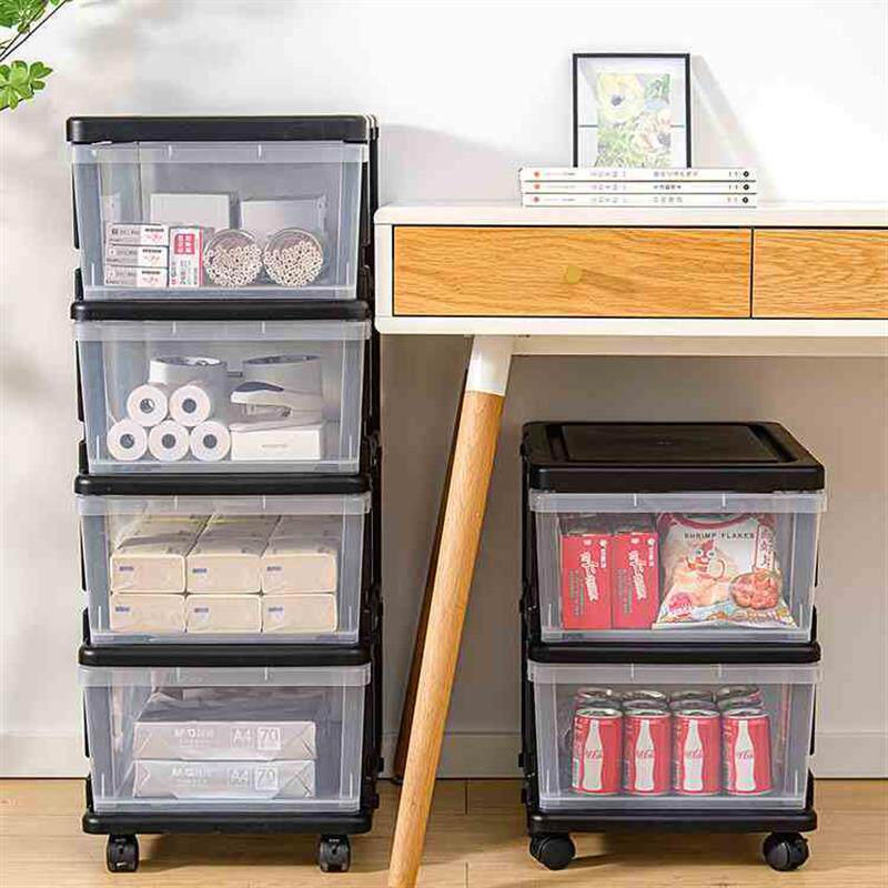 五层抽屉式收纳柜储物柜杂物整理柜衣服收纳整理柜玩具零食收纳柜