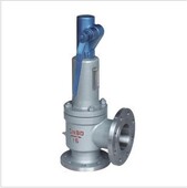 碳钢带扳手安全阀Z A44Y 法兰安全阀 铸钢弹簧全启封闭式 DN80 16C