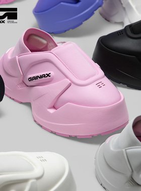 GAINAX户外雪地靴保暖防水透气高弹防滑厚底时尚机能鞋2526新款