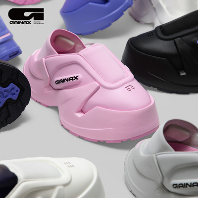 GAINAX户外雪地靴保暖防水透气高弹防滑厚底时尚机能鞋2526新款