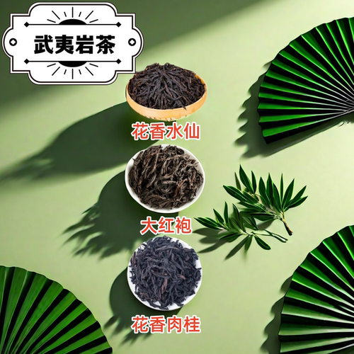 武夷岩茶花香肉桂水仙
