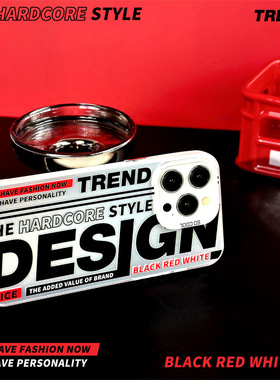 适用于苹果Ipone14ProMax文字手机壳16Pro细腻柔和13Pro舒适透明12黑白红时尚13ProMax独特英文11Pro文艺