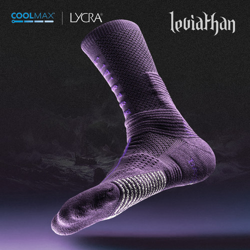 BASSPORT球员级美式运动篮球袜