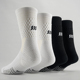 球员通道Bassport篮球袜男球员版 运动精英防滑纱长筒实战袜子风巢