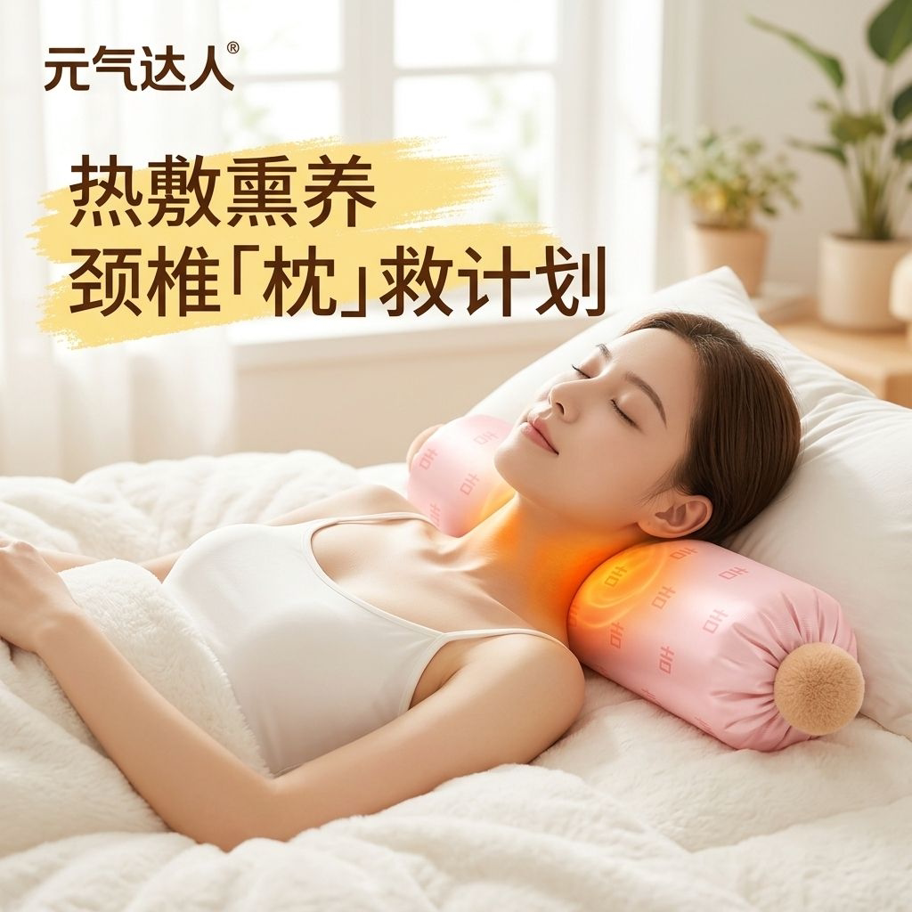 元气达人护颈枕合香枕