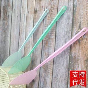塑料苍蝇拍灭蚊拍耐网面长柄灭苍蝇用蝇子拍蚊拍 子拍家用夏季