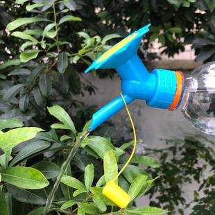 养花浇喷神器家用浇花花洒壶喷可用园艺饮料水瓶肉多水壶喷头两用