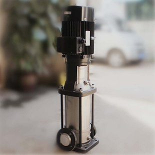 不锈钢多级补水管道泵 定制立式 高扬程小区自来水变频增压泵