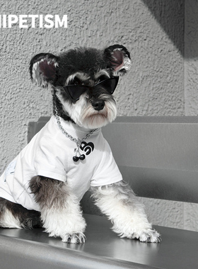 UNIPETISM 基础款T-shirt 宠物猫咪中小型犬法斗衣服 UNI24N01