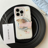 厨师面包超人小狗适用iPhone16ProMax手机壳15苹果14防摔软男女13