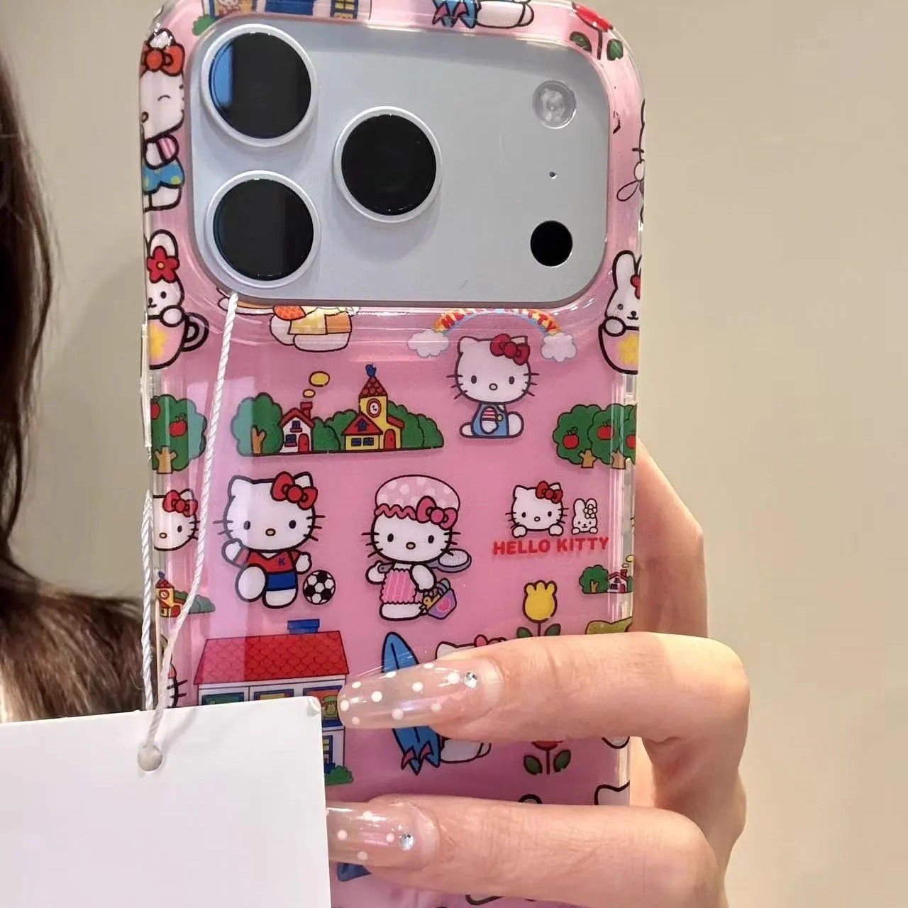 玩耍冲浪板小屋猫咪适用iPhone17ProMax手机壳16苹果15防摔软男女