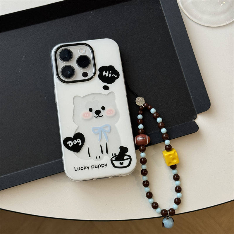IPHONE16PROMAX 휴대폰 케이스에 적합한 다채로운 별 중공 고양이 15 APPLE 14 낙하 방지 소프트 남성 및 여성 13