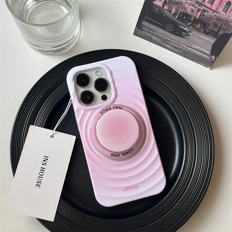 IPHONE15PROMAX 휴대폰 케이스에 적합한 새로운 단색 그라데이션 웨이브 14 APPLE 13 낙하 방지 소프트 남성 및 여성 12