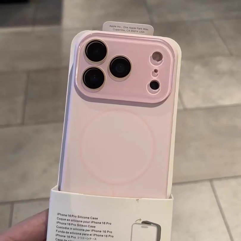 新款液态硅胶小视窗适用iPhone17ProMax手机壳16苹果15防摔软Air