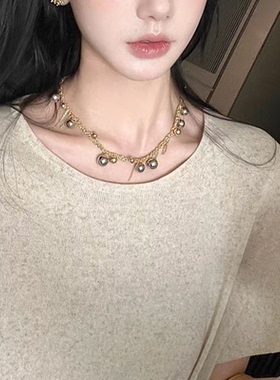 新款链条编织高级感小众设计