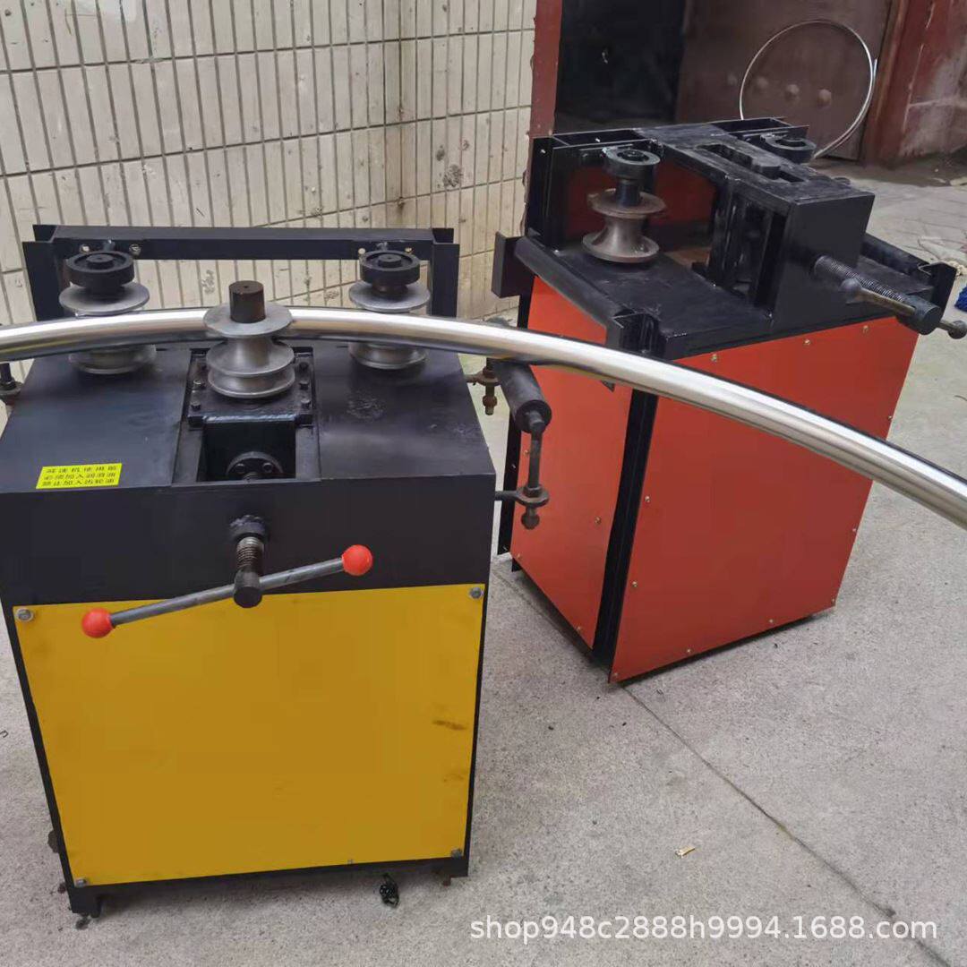 自动化运行弯管机 小型铁管不锈钢折弯机 金属圆管弯曲机