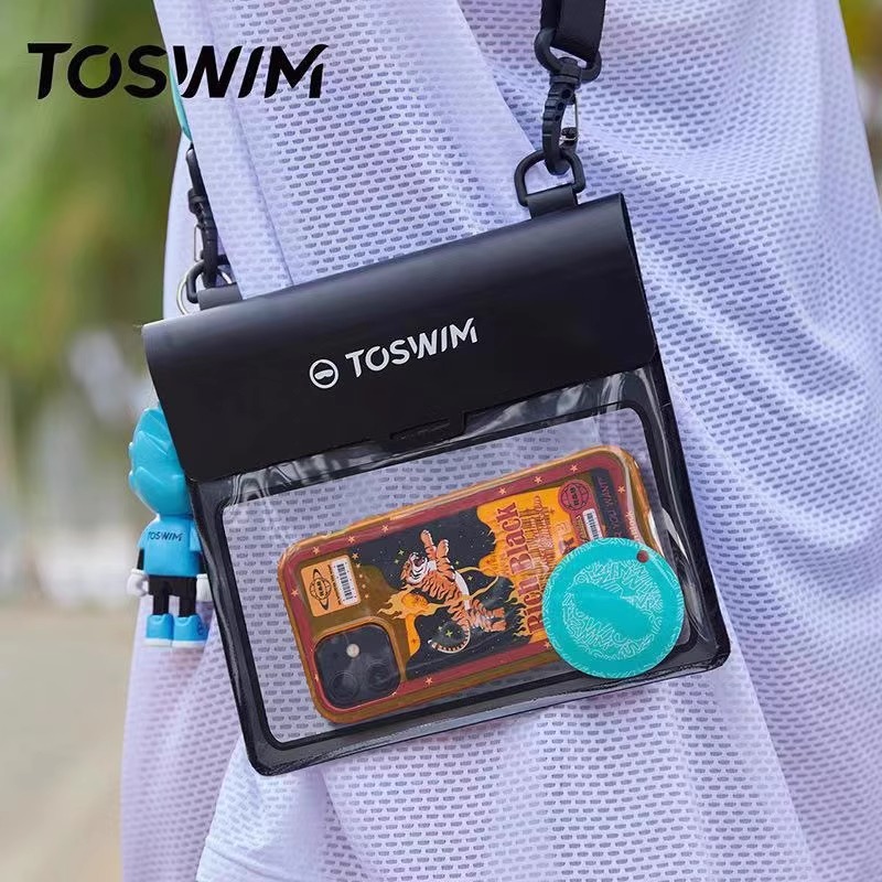 toswim手机防水袋可触屏游泳浮潜