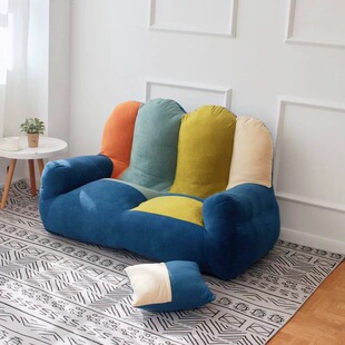 日系进口懒人沙发双人小户型可躺可睡榻榻米阳台卧室沙发单人儿童