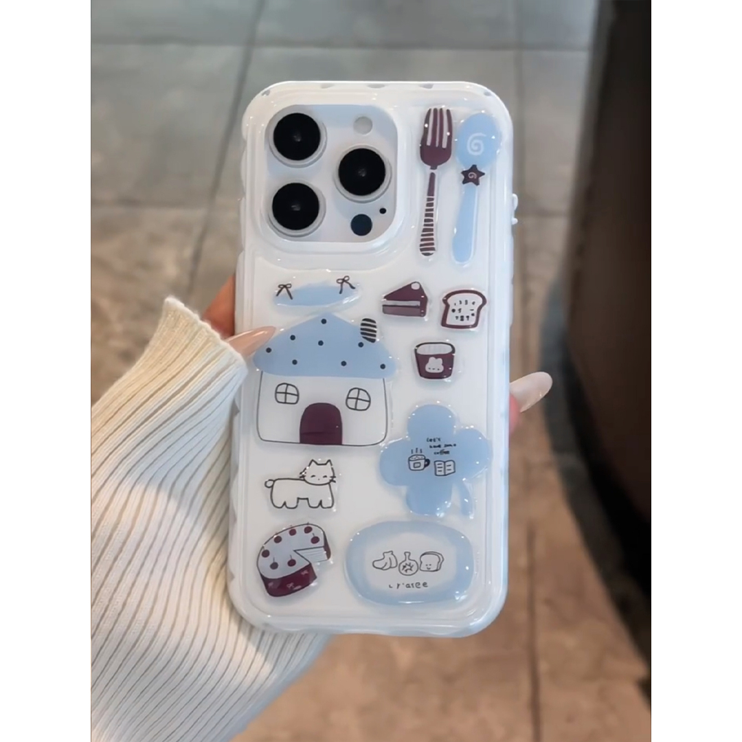 韩风16promax适用于苹果可爱
