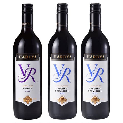 夏迪葡萄酒惟爱VR赤霞珠+梅洛