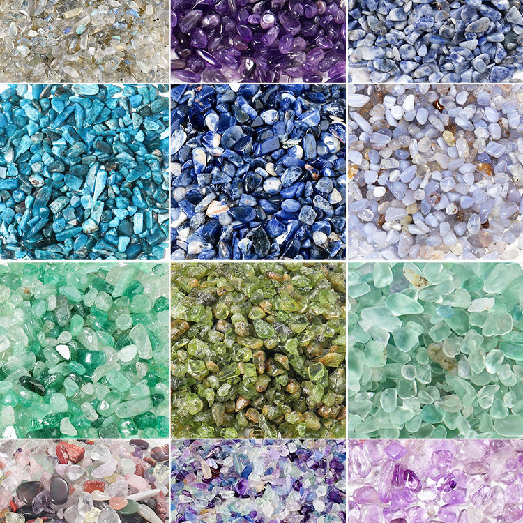 天然水晶碎石消磁石粉白紫水晶碎石盆装饰鱼缸造景手链消磁净化,饰品/流行首饰/时尚饰品新,摆件,淘宝优惠券,粉丝福利购,淘宝优惠卷