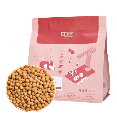 yee花枝鼠粮食营养均衡膨化工艺
